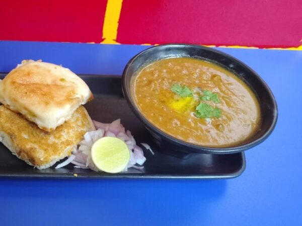 Paneer Pav Bhaji