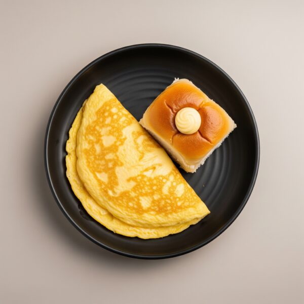 Omelette Pav – Double + Cheese