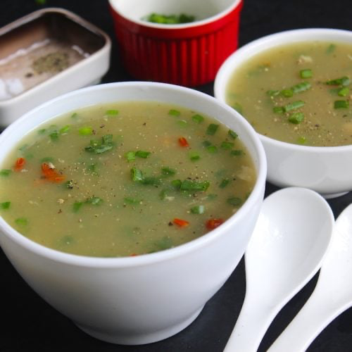 Chicken Clear Soup