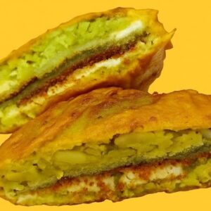 Ulta Cheese Vada Pav