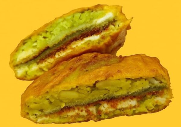 Ulta Cheese Vada Pav